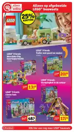 Kruidvat folder | Speelgoed Pagina 5: Lianns huis €48,74, Lego friends heartlake city buurtsupermarkt €13,49
