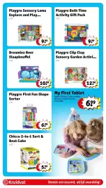 Kruidvat folder | Speelgoed Pagina 9: Playgro clip clop sensory garden activity gift pack €12,99