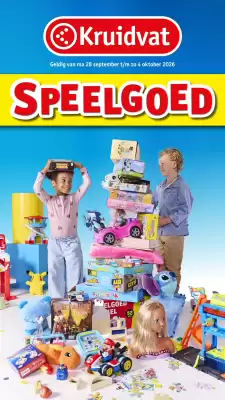 Kruidvat | Speelgoed (geldig t/m 4-10)