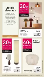 Karwei folder Pagina 10: Zet de sfeer aan Ga voor warme verlichting met een unieke vorm, trendy lampen die sfeervol licht