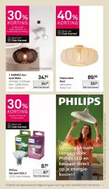 Karwei folder Pagina 11: Karwei duo-spot maks €24,49, Philips led spot GU5.3 €6,29