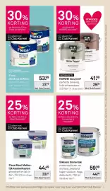 Karwei folder Pagina 18: Flexa Mooi Makkelijk keukenkasten grondverf en lak €33,37, Sikkens binnenlak €44,99