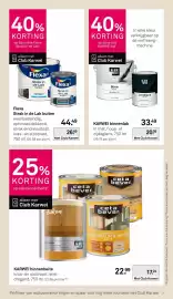 Karwei folder Pagina 19: Karwei binnenbeits €17,24, Flexa Strak in de Lak buiten €26,69