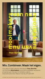 Karwei folder Pagina 2: aan nu mooimakers Enu UBAS Theo-Bert Pot Mix. Combineer. Maak het eigen. Voor deze limited collectie