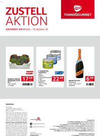 Transgourmet Flugblatt woche 41 Seite 24