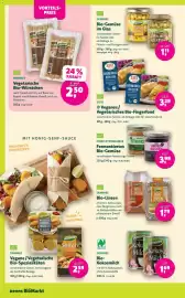Denn's Biomarkt Flugblatt Seite 10: Dennree Vegetarische Bio-Würstchen €2,50, DENNREE Bio-Kokosmilch €1,69