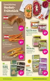 Denn's Biomarkt Flugblatt Seite 11: Bauck Mühle Bio-Porridge €3,99, Bauck Mühle Bio-Back-mischung €3,79