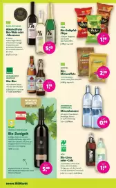 Denn's Biomarkt Flugblatt Seite 12: NOW Bio-Limo oder -Cola €1,29, LISAS Bio-Erdäpfel-Chips €1,99