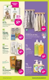 Denn's Biomarkt Flugblatt Seite 13: Hanf & Natur Bio-Hanfsamen €9,99, Sonett Geschirrspülmittel €3,49