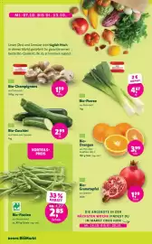 Denn's Biomarkt Flugblatt Seite 6: Bio-Zucchini €2,99, Bio-Granatapfel €1,99