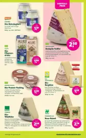 Denn's Biomarkt Flugblatt Seite 7: Bioland Söbbeke Bio-Waldkäse €2,69, DENNREE Bio-Naturjoghurt €1,29