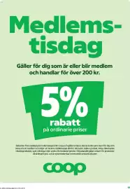 Coop Forum reklamblad vecka 40 Sida 15