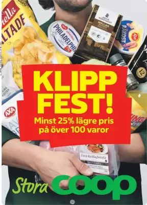 Coop Forum reklamblad (giltig till och med 4-10)