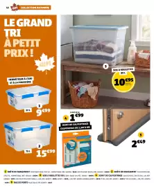 Catalogue GiFi | Gifi 29-09-2026 / 12-10-2026 page 12: Boîte de rangement hermétique €12,99, Boîte de rangement €15,99