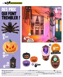 Catalogue GiFi | Gifi 29-09-2026 / 12-10-2026 page 18: Sonnette de porte œil €9,95, Araignée €1,99