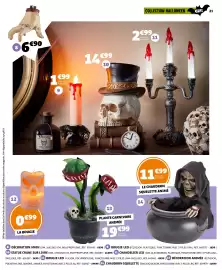 Catalogue GiFi | Gifi 29-09-2026 / 12-10-2026 page 21: Statue crane sur livre €14,99, Décoration animée €19,99
