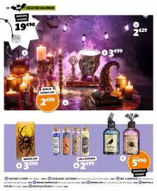 Catalogue GiFi | Gifi 29-09-2026 / 12-10-2026 page 30: Bouteille poison €5,90, Bouteille potion €2,99