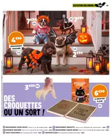 Catalogue GiFi | Gifi 29-09-2026 / 12-10-2026 page 35: Déguisement squelette €7,99, Griffoir à chat €6,99