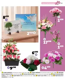 Catalogue GiFi | Gifi 29-09-2026 / 12-10-2026 page 37: Piquet oeillets et gypsophyle €4,99, Piquet lilas 5 têtes €1,99