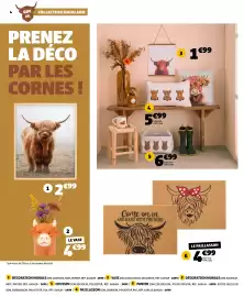 Catalogue GiFi | Gifi 29-09-2026 / 12-10-2026 page 4: Décoration murale dim.30x35cm €1,99, Panier €4,99