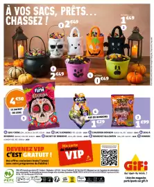 Catalogue GiFi | Gifi 29-09-2026 / 12-10-2026 page 40: Sachet de bonbons €4,50, Bonbon €1,99