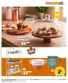 Catalogue GiFi | Gifi 29-09-2026 / 12-10-2026 page 7: Desserte €13,90, Plateau de présentation €14,99