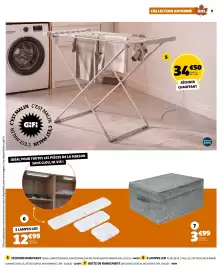 Catalogue GiFi | Gifi 29-09-2026 / 12-10-2026 page 9: Lampes led €12,99, Gifi séchoir chauffant €34,50