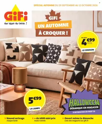 GiFi (valable jusqu'au 12-10)