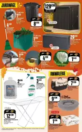 Catalogue La Foir'Fouille semaine 40 page 3: Spot & Flash COUSSIN POUR CHIEN BOUCLETTE €9,99, POUBELLE EXTÉRIEURE €8,99
