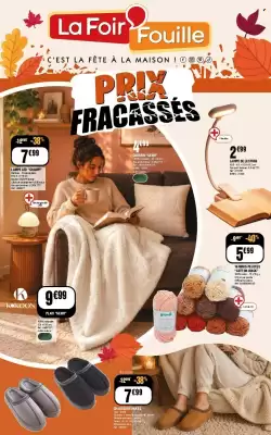 Catalogue La Foir'Fouille (valable jusqu'au 4-10)