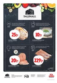 ICA Kvantum reklamblad vecka 41 Sida 8: Kött fläskfilé €229,00, Gourmet tranbär €25,00