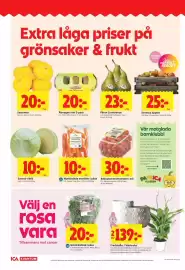 ICA Kvantum reklamblad vecka 41 Sida 2: ICA Pärön Conference €23,00, Ica fredskalla ytterkruka €139,00