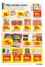 ICA Kvantum reklamblad vecka 41 Sida 5: Dafgårds paj €75,00, Ica korvbröd surdeg €28,00