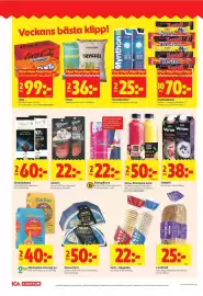 ICA Kvantum reklamblad vecka 41 Sida 6: Kotivara salami €22,00, Mynthon halstabletter €25,00