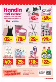 ICA Kvantum reklamblad vecka 41 Sida 7: Ica batterier knappcell cr2032 €99,00, Diskborste €25,00
