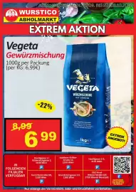 Wurstico Flugblatt woche 39 Seite 2: Vegeta Gewürzmischung €6,99