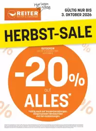 Reiter Flugblatt woche 40 Seite 1