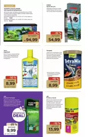 ZOO & Co Flugblatt woche 40 Seite 11: Tetra AquaSafe €8,99, TetraMin Flakes €8,99