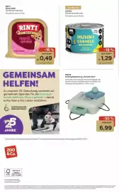 ZOO & Co Flugblatt woche 40 Seite 12: Rinti Gold Mini Hundennassnahrung €0,49, CAFOO Huhn mit Garnelen an Mango €1,29