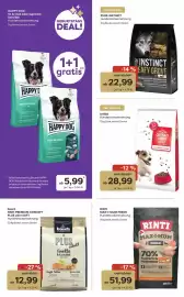 ZOO & Co Flugblatt woche 40 Seite 2: Pure Instinct Hundetrockennahrung €22,99, Arriba Hundetrockennahrung €28,99