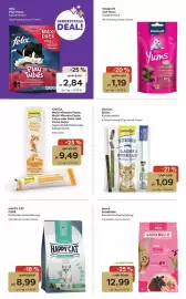 ZOO & Co Flugblatt woche 40 Seite 7: Happy Cat Care Katzentrockennahrung €8,99, Bosch Sanabelle Katzentrockennahrung €12,99
