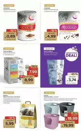 ZOO & Co Flugblatt woche 40 Seite 8: Felicity Katzentoilette „Aurora“ €18,99, Felicity Nature Pure Streu Getreide €5,99