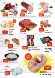 MP Krásno leták Strana 3: Treflova masopustní klobása €19,50, H&H životický polosuchý €17,50