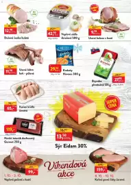 MP Krásno leták Strana 4: Uzené žebro bok - půlené €11,90, Krasno veprove sadlo €42,90