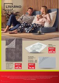 Kaufland leták týden 40 Strana 8: Ložní povlečení €119,90, Koberec €499,90