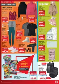Kaufland leták týden 40 Strana 6: Pokemon me04 chaos rising-booster €119,90, Newcential sportovní taška/batoh €149,90