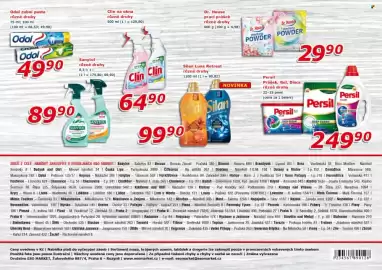 ESO MARKET leták Strana 8: Dr. House prací prášek €29,90, Persil €249,90
