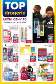 TOP drogerie leták Strana 1: Harmony toaletní papír €79,90, Somat classic power €299,90