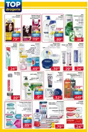 TOP drogerie leták Strana 2: Barbus krém na holení €74,90, Palmolive tekuté mýdlo €9,90