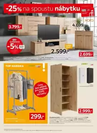 XXXLutz leták Strana 11: Pojízdný šatní stojan €299,00, Carryhome víceúčelová skříň €2.999,00